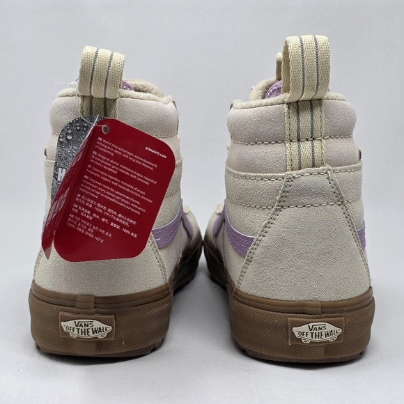 VANS Sk8-Hi MTE- High Top Insulated Shoes Boot Unisex Men Size 10 Women 11.5 New - Picture 5 of 13